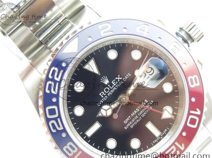 MiroTime 0312 GMT-Master II 116719 BLRO Red Blue Ceramic 904L Steel VRF 1:1 Best Edition SA3186 CHS MAX Version Youthful 2795